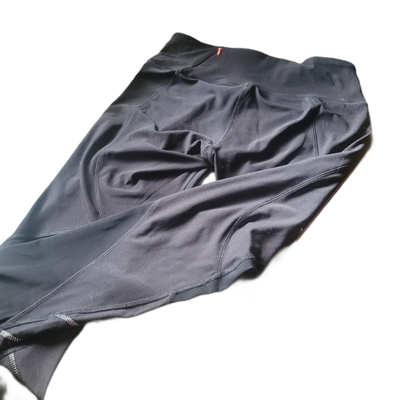 Reebok Black Activewear Leggings S - Picture 4 of 4